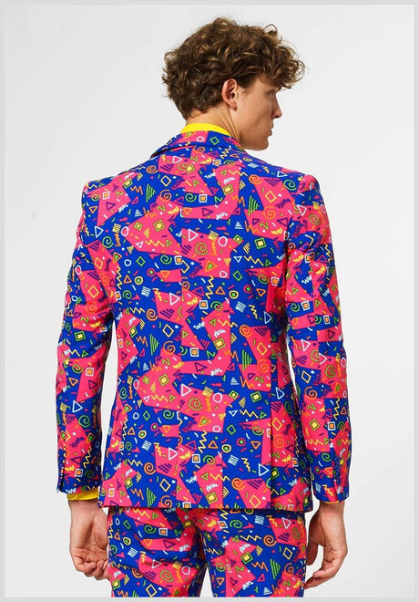 OppoSuits Fresh Prince Suit for 90's Theme Parties Halloween Celebrations and Costume Events