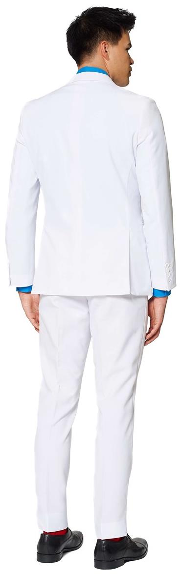OppoSuits Men's Suits White Knight