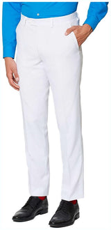 OppoSuits Men's Suits White Knight