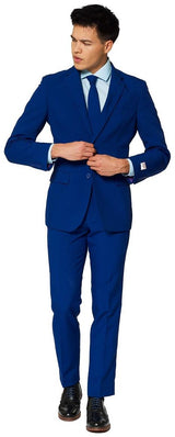 Stylish OppoSuits Navy Royale Suit for Office Parties Special Occasions and Festive Celebrations