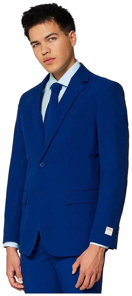 Stylish OppoSuits Navy Royale Suit for Office Parties Special Occasions and Festive Celebrations