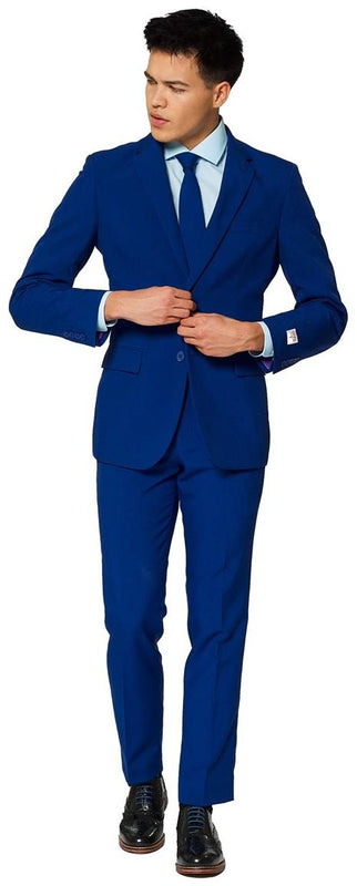 OppoSuits Men's Suits Navy Royale