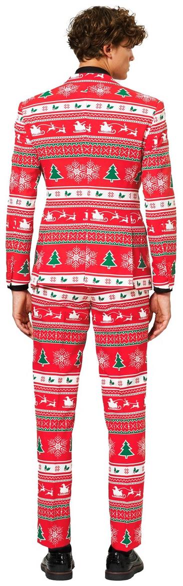 OppoSuits Men's Winter Wonderland Costume Suit for Holiday Parties Christmas Events and Family Gatherings