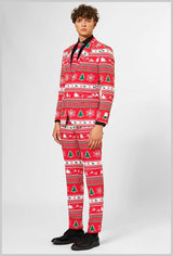OppoSuits Men's Suits Winter Wonderland