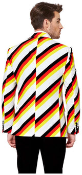 OppoSuits Der German Suit for Soccer Fans Costume Themed Events and Parties
