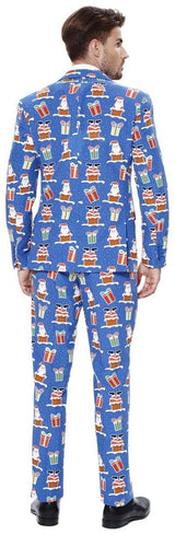 Stylish OppoSuits Giftmas Eve Suit for Christmas Parties and Festive Celebrations
