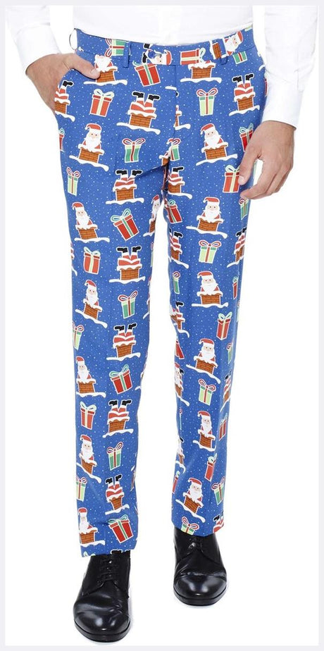 Stylish OppoSuits Giftmas Eve Suit for Christmas Parties and Festive Celebrations