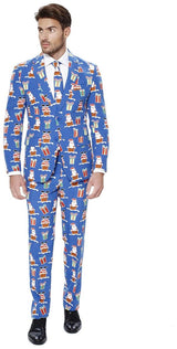 OppoSuits Men's Suits Giftmas Eve