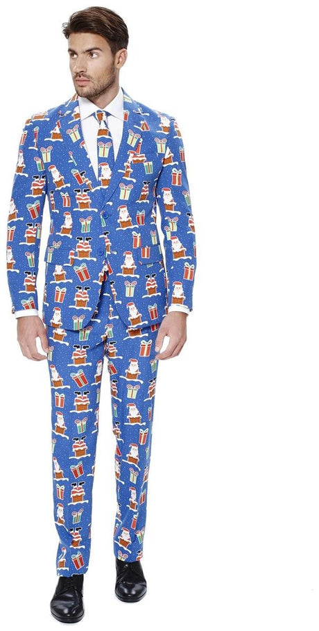 OppoSuits Men's Suits Giftmas Eve