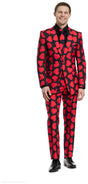 OppoSuits Men's Suits King of Hearts