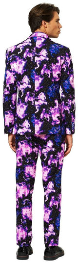 OppoSuits Galaxy Guy Suit for Halloween Parties Cosplay Events and Themed Dress Up