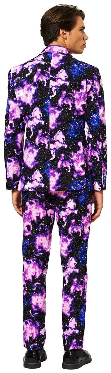 OppoSuits Galaxy Guy Suit for Halloween Parties Cosplay Events and Themed Dress Up