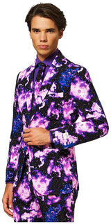 OppoSuits Galaxy Guy Suit for Halloween Parties Cosplay Events and Themed Dress Up