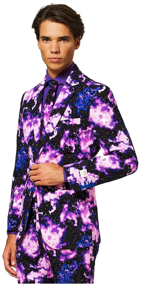 OppoSuits Galaxy Guy Suit for Halloween Parties Cosplay Events and Themed Dress Up