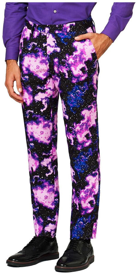 OppoSuits Galaxy Guy Suit for Halloween Parties Cosplay Events and Themed Dress Up