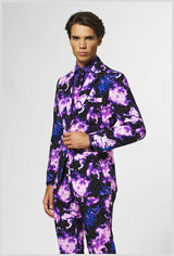 OppoSuits Galaxy Guy Suit for Halloween Parties Cosplay Events and Themed Dress Up