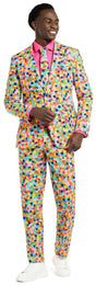 OppoSuits Men's Suits Confetteroni