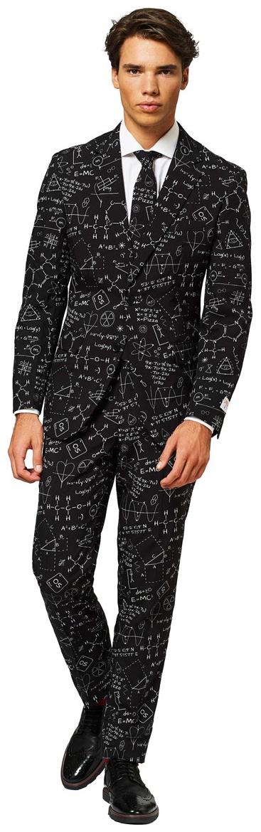 OppoSuits Science Faction Suit for Halloween Parties Comic Con and Geek-themed Events