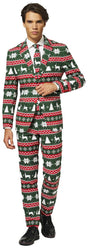 OppoSuits Men's Suits Festive Green