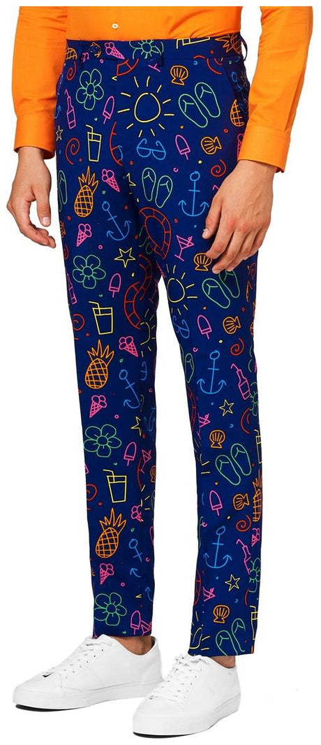 OppoSuits Men's Suits Doodle Dude
