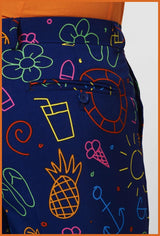 OppoSuits Men's Suits Doodle Dude