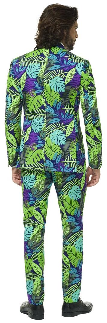 Tropical OppoSuits Men's Juicy Jungle Suit for Parties Events and Themed Celebrations