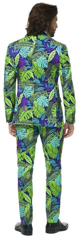 Tropical OppoSuits Men's Juicy Jungle Suit for Parties Events and Themed Celebrations