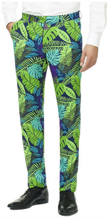 Tropical OppoSuits Men's Juicy Jungle Suit for Parties Events and Themed Celebrations