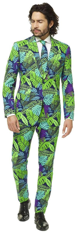 OppoSuits Men's Suits Juicy Jungle