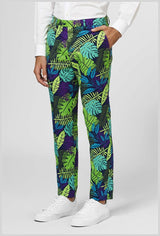 Tropical OppoSuits Men's Juicy Jungle Suit for Parties Events and Themed Celebrations