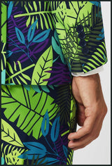 Tropical OppoSuits Men's Juicy Jungle Suit for Parties Events and Themed Celebrations