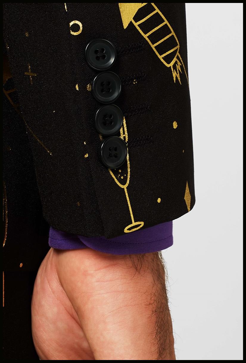 OppoSuits Men's Suits Fancy Fireworks