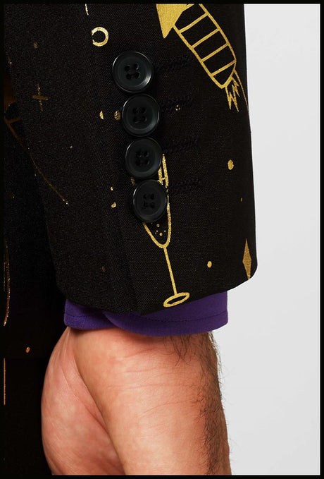 OppoSuits Men's Suits Fancy Fireworks