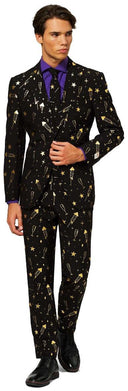 OppoSuits Men's Suits Fancy Fireworks
