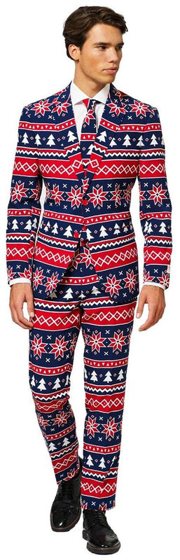 OppoSuits Men's Suits Nordic Noel