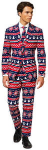 OppoSuits Men's Suits Nordic Noel
