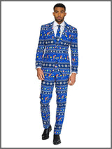 Officially Licensed OppoSuits Merry Mario Suit for Holiday Parties and Themed Events