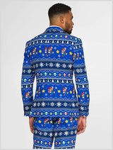 Officially Licensed OppoSuits Merry Mario Suit for Holiday Parties and Themed Events