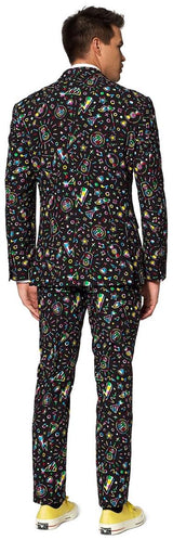 Stylish OppoSuits Disco Dude Suit for Parties Celebrations and Halloween Events
