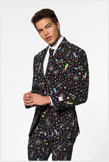 Stylish OppoSuits Disco Dude Suit for Parties Celebrations and Halloween Events