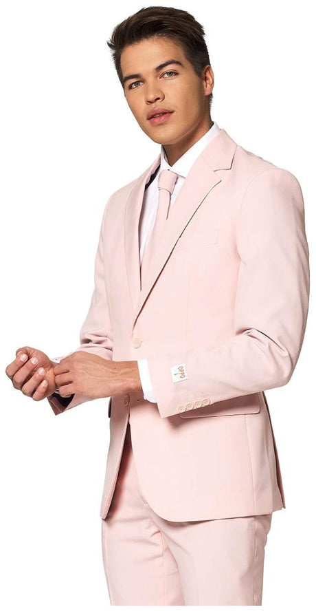OppoSuits Men's Suits Lush Blush