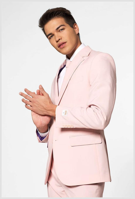OppoSuits Men's Suits Lush Blush