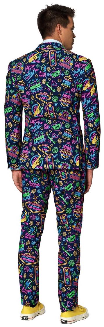 OppoSuits Men's Suits Mr. Vegas