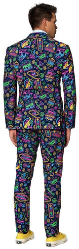 OppoSuits Men's Suits Mr. Vegas