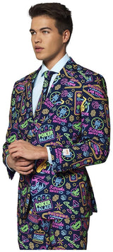 OppoSuits Men's Suits Mr. Vegas