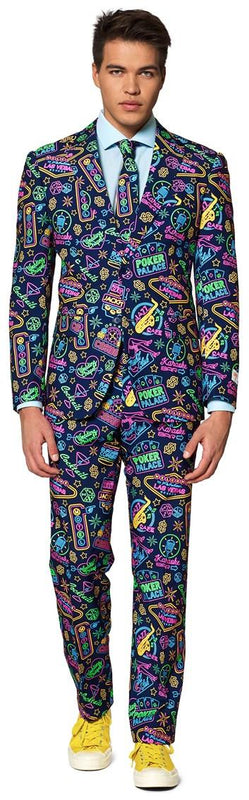 OppoSuits Men's Suits Mr. Vegas