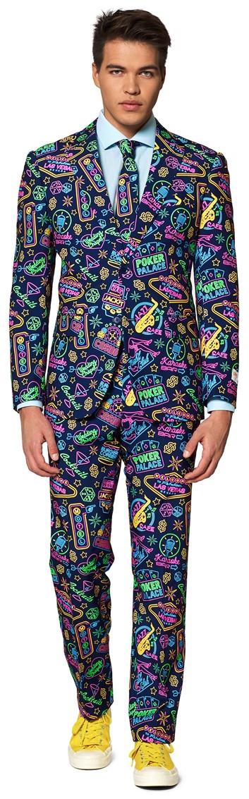 OppoSuits Men's Suits Mr. Vegas