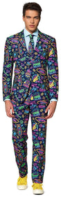 OppoSuits Men's Suits Mr. Vegas