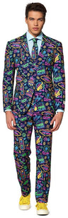 OppoSuits Men's Suits Mr. Vegas