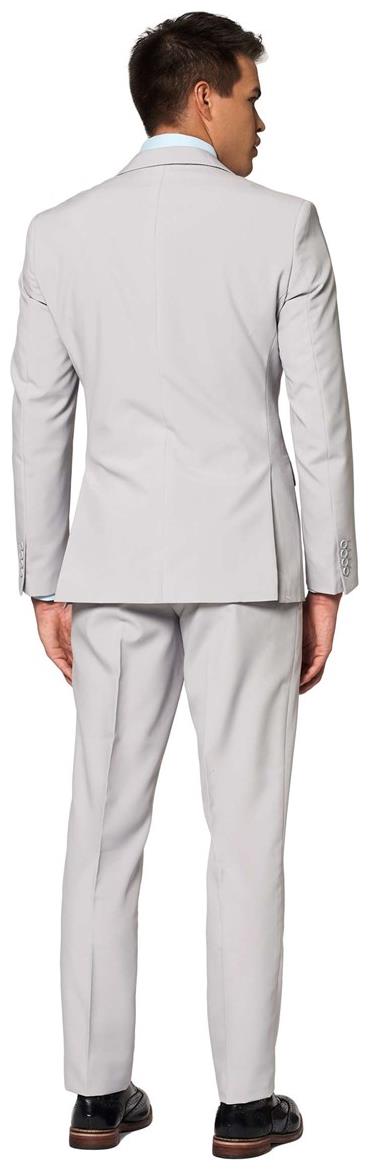 OppoSuits Men's Suits Groovy Grey